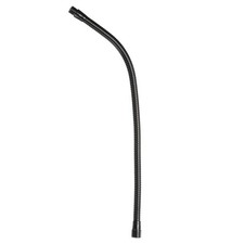 Black Metal Microphone Gooseneck 20" Universal Hose Flexible Arm