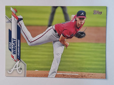 2020 Topps Update #U165 Kyle Wright ~ Atlanta Braves