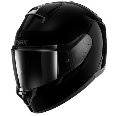 Shark Ridill 2 Integralhelm Motorradhelm Plain Gloss Black