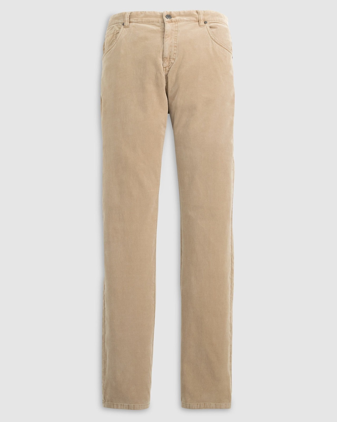 Johnnie-O Harkers Tan Corduroy Pants 30x30 Straight Fit Casual