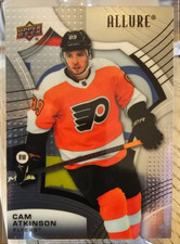 2021-22 Upper Deck Allure Cam Atkinson #56 Philadelphia Flyers