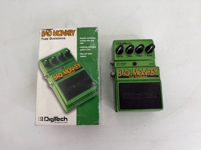 DigiTech Bad Monkey Tube Overdrive Guitar Effects Pedal Green