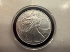 2023 Walking Liberty Silver  Dollar.. 1 o/z Of   .999  Fine Silver Uncirculated