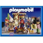 Playmobil 3659 Royal Court King Knights Medieval lot 1993 VTG Incomplete