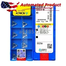 10PCS/New In Box KORLOY TCGT110204-AK H01 TCGT2151-AK CNC Carbide Insert