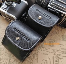 Leather Camera case Protector Bag For Hasselblad Film Back Waist Bag IN STOCK