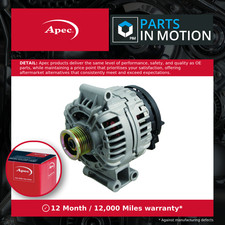 Alternator fits MINI CONVERTIBLE ONE R52 1.6 04 to 07 W10B16A 12317511498 Apec