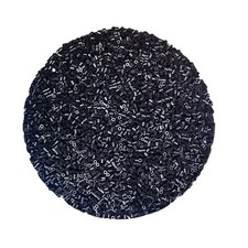 OEEKOI 5500Pcs Fuse Beads - 5mm Bulk Melting Beads for Crafts, Ideal for Chri...