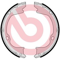 Brembo Bremsbackensatz, Feststellbremse S 37 510 FüR Dodge Jeep