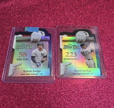 Topps The Nice List Trading Card Lot Aaron Judge Yankees 58 HR 223 OPS+