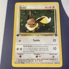 New ListingEevee First Edition Team Rocket  55/82 LP Pokemon TCG