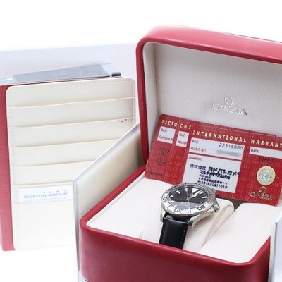 OMEGA Seamaster 300 2231.50 41mm Ti Black Dial Automatic Date Watch #C5318
