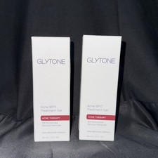  2x Glytone Acne BPO Treatment Gel Acne Therapy Non-Irritating Formula 2 oz.