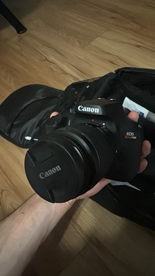 Canon EOS Rebel T100 DSLR Camera Kit & 2 Extra Main Lenses+3 Vivitar Lenses+MORE