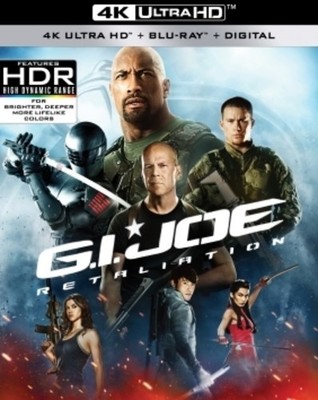 G.I. Joe: Retaliation [New 4K UHD Blu-ray] 4K Mastering, Ac-3/Dolby Digital, D