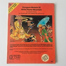 AD&D Advanced Dungeons & Dragons S2 White Plume Mountain