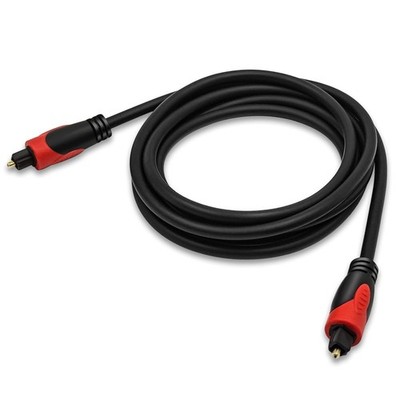 Toslink Optical Cable 3FT Digital Audio Fiber Sound Bar
