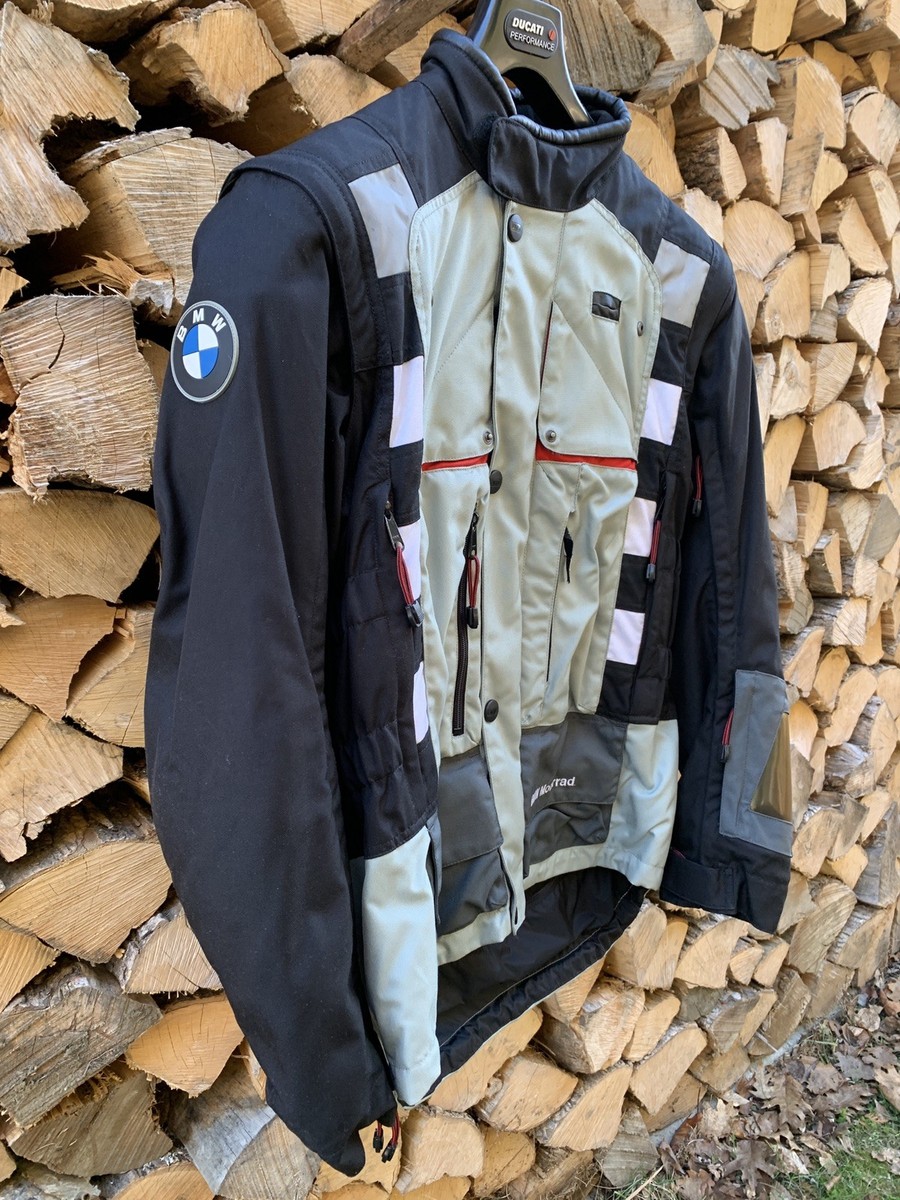 NOS BMW Mottorrad Rallye 2 Pro Motorcycle Riding Suit Jacket Pants