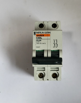 MERLIN GERIN 25407 MULTI9 C60L C0,5A SCHUTZSCHALTER (BR3.6B8)