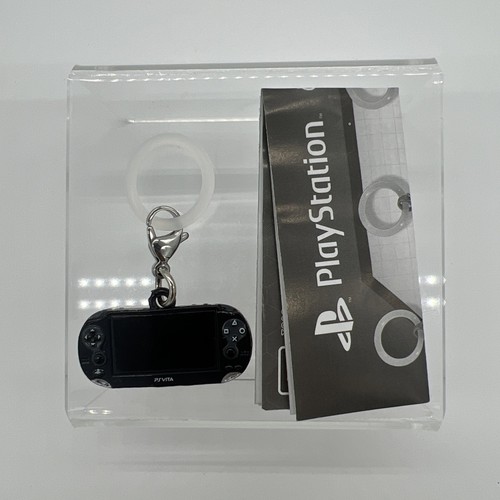 PlayStation Vita PSV Sony Official Keychain Accessory Figure Gashapon From Japan