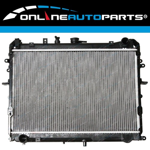 Alloy Radiator for Mazda E2000/Ford Econovan SGME 2.0L FE Manual 1984 ...