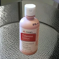 Swan Calamine Lotion Poison Ivy Sumac Oak Anti Itch Lotion Drying Lotion 6 Fl Oz