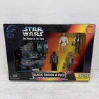 1995 Star Wars Classic Edition 4 Pack Darth Vader Luke Han Solo Chewbacca POTF