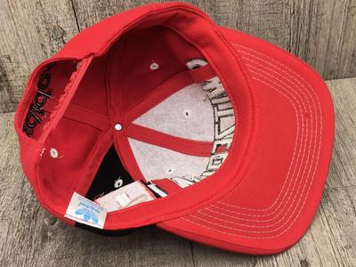 Vintage Adidas 1994 World Cup Team Switzerland Soccer Snapback Hat