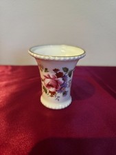 Royal Crown Derby DERBY POSIES Mini Bud Vase (2-1/2