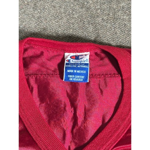 Vintage 90s Champion Washington Redskins Terry Allen #21 NFL Jersey Size 48 L - Picture 6 of 10