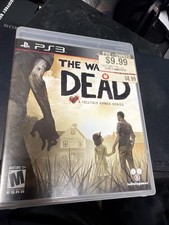 THE WALKING DEAD - TELLTALE GAMES SERIES GAME FOR PS3 PLAYSTATION 3, COMPLETE