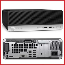 HP ProDesk 400 G5 PC Computer i5-8500 CPU a sei core 8 GB Ram 256 GB SSD Windows 11