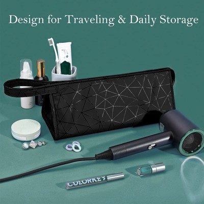 ダイソン エアラップ HS01 ヘアスタイラー レザーケース Premium Leather Tracvel Case Compatible with Dyson Airwrap Styler