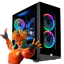 iBuyPower ARGB Gaming Desktop PC i7 8700 32GB RAM 1TB SSD RTX 4060 Win11 WIFI6