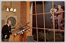 Movieland Wax Museum A Connecticut Yankee Buena Park CA 1970 Postcard