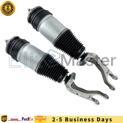 2x Front Left Right Air Shock Struts Fit Tesla Model X 75D P90D P100D 2016-2019
