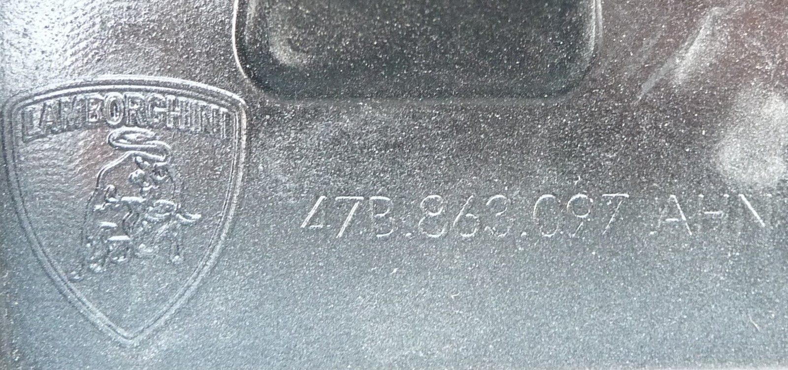 2024 2025 Lamborghini Revuelto Left Driver Lower Rocker Member 47B863097 OEM