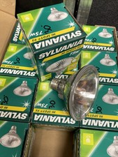 Sylvania Hi spot 95 E27 230v 75w LOT of 15