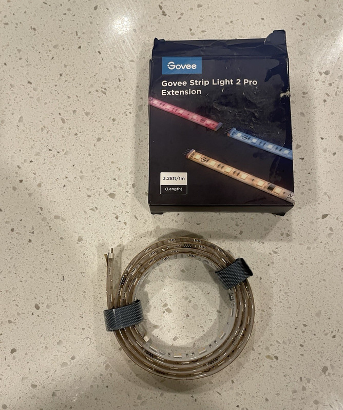 Govee Strip Light 2 Pro Extension 3.28ft LED Multicolor App Control Dimmable