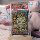 Pokémon TCG Meowth Ex 121/088 Perfect Order Special Illustration Rare Holo Ace10