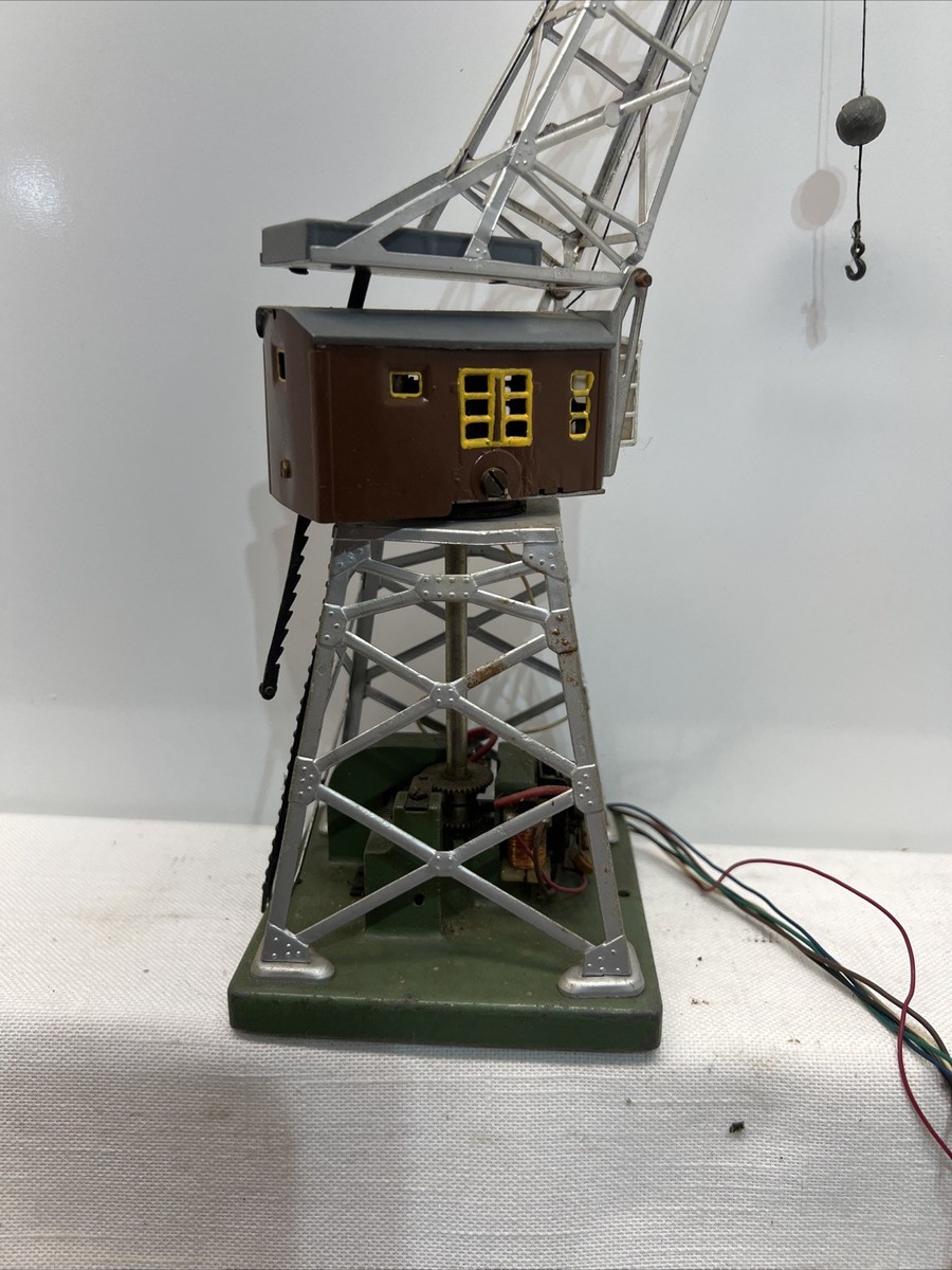 メルクリンHOゲージ　7051？クレーン　可動品 Märklin 7051 H0 Electric Crane Metal With Flaws for sale