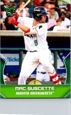 Mac Guscette 2025 Choice Augusta GreenJackets #01 Augusta GreenJackets
