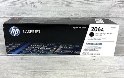 HP 206A LaserJet Original Toner Cartridge Jet Intelligence Black (W2110A)