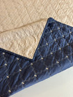 Blue & Cream Elegant Quilt 91x93 queen #292 — photo 9