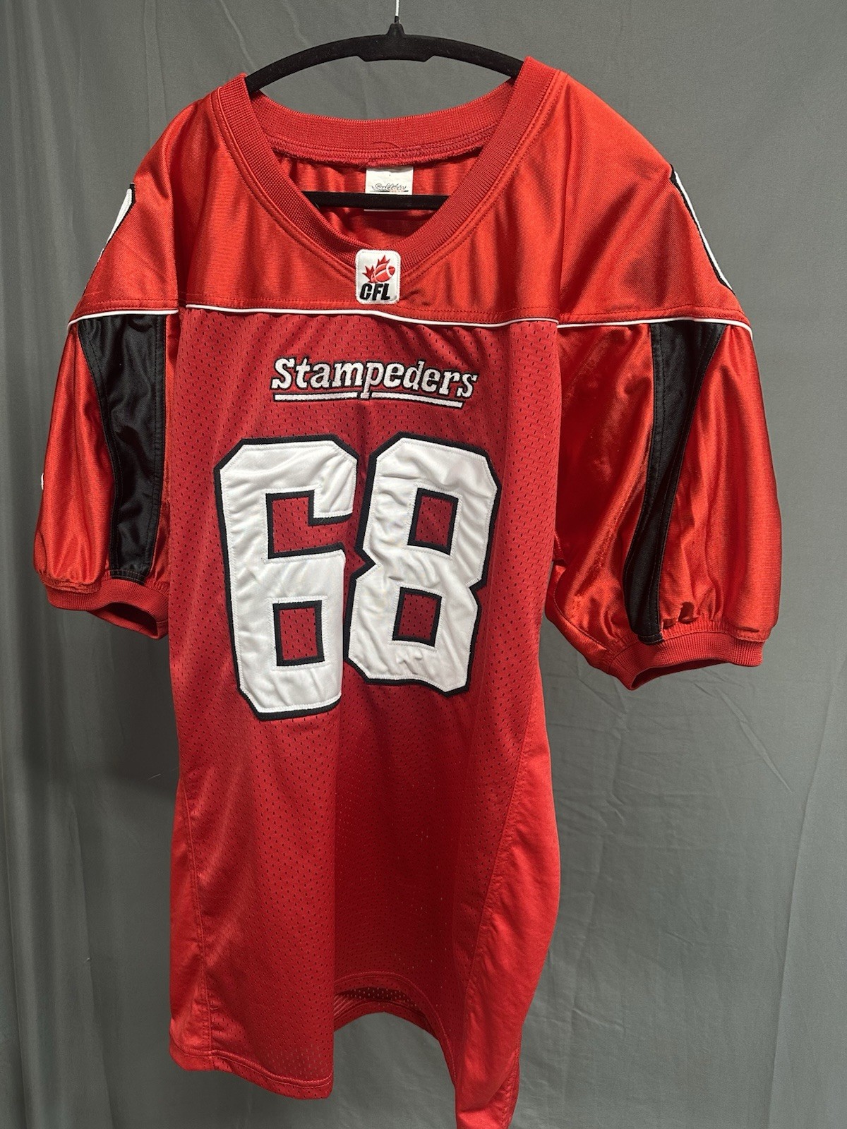 Calgary Stampeders Cfl #68 Starter Jersey