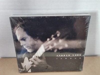 VERY RARE-Andrew York-Yamour-Original-Double CD-Majin Music-2012-NEW SEALED 