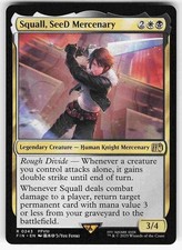 Squall, SeeD Mercenary [Borderless Surge Foil] #547 Prices | Magic
