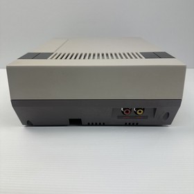 Nintendo Nes Control Deck With all Hook-Ups Pal [Box Is Missing Foam Inserts]