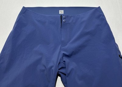 Rapha Trail Shorts Mens XL Blue Cycling Nylon Blend Performance
