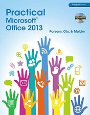 Practical Microsoft Office 2013 (with CD-ROM),June Jamrich Parso